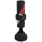SportNow Boxing bag from the self -supporting ground with adjustable target, filled and suction cup base, black - Borgè