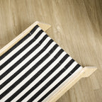 Cat Hammock with Cactus Design 2 in 1 Cat Scratching Post for Indoor, 88.5x31.5x76.5 cm