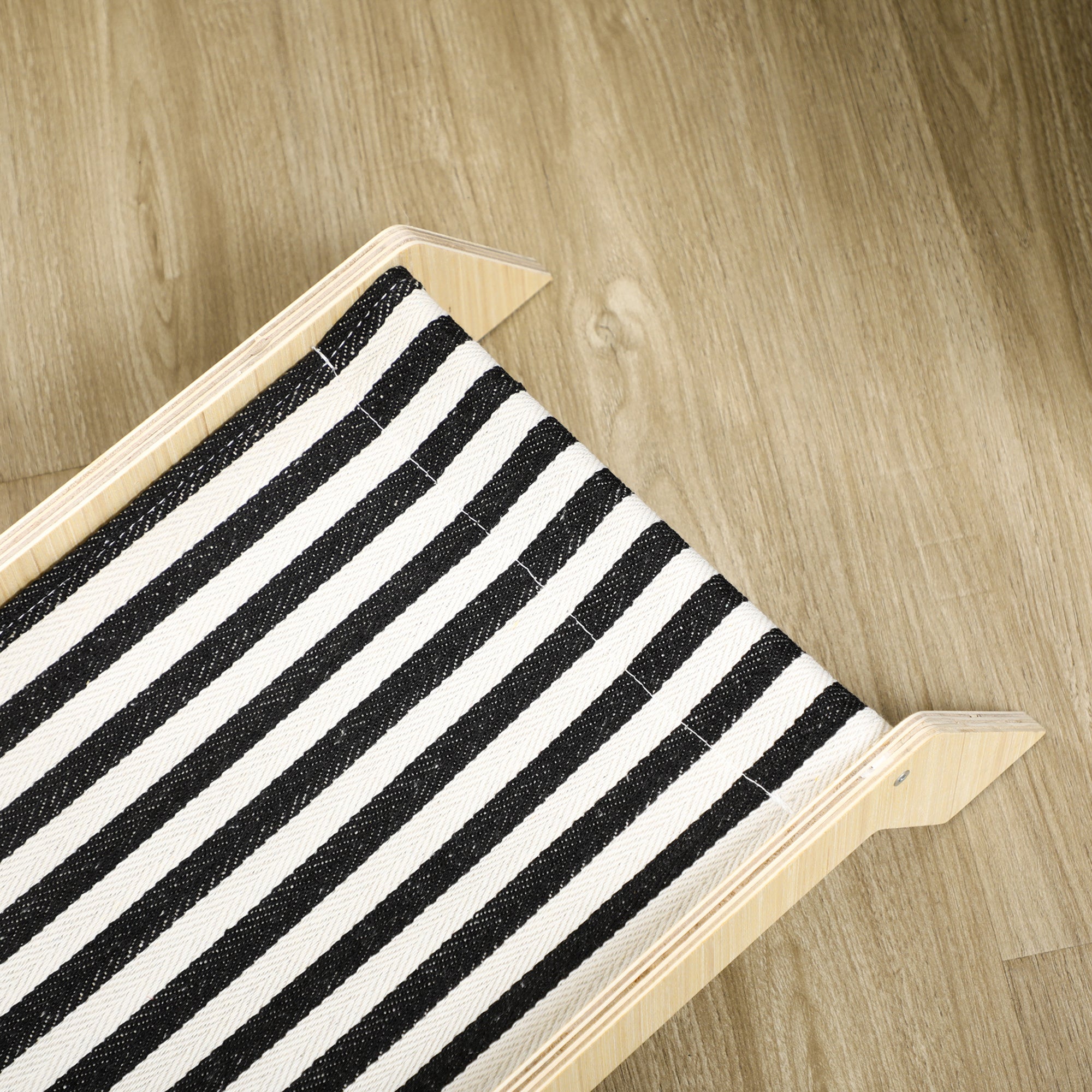 Cat Hammock with Cactus Design 2 in 1 Cat Scratching Post for Indoor, 88.5x31.5x76.5 cm