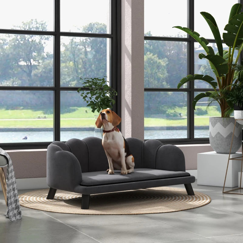 Sofa for Medium-Large Dogs with Removable and Washable Cover - Borgè