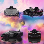 Lamborghini 12V Electric Ride-On Toy Car for Kids Ages 3-5 with Remote Control and 3-5km/h Speed, Black