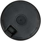 Base for Garden Parasol 2.7 m with Built-in Handles, HDPE and Steel, Ø51x36 cm, Black