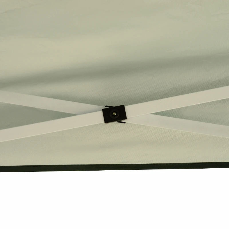 3 x 3M Garden Pop Up Gazebo Height Adjustable Marquee Party Tent Wedding Canopy with Carrying Bag, Green