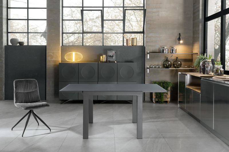 ALDO | Grey Kitchen Dining extendable table - Borgè