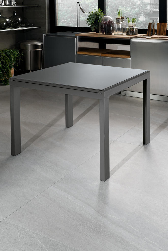 ALDO | Grey Kitchen Dining extendable table - Borgè