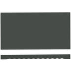 4x2.5m Anti-UV Polyester Retractable Awning Replacement Cover, Grey (Cover Only)