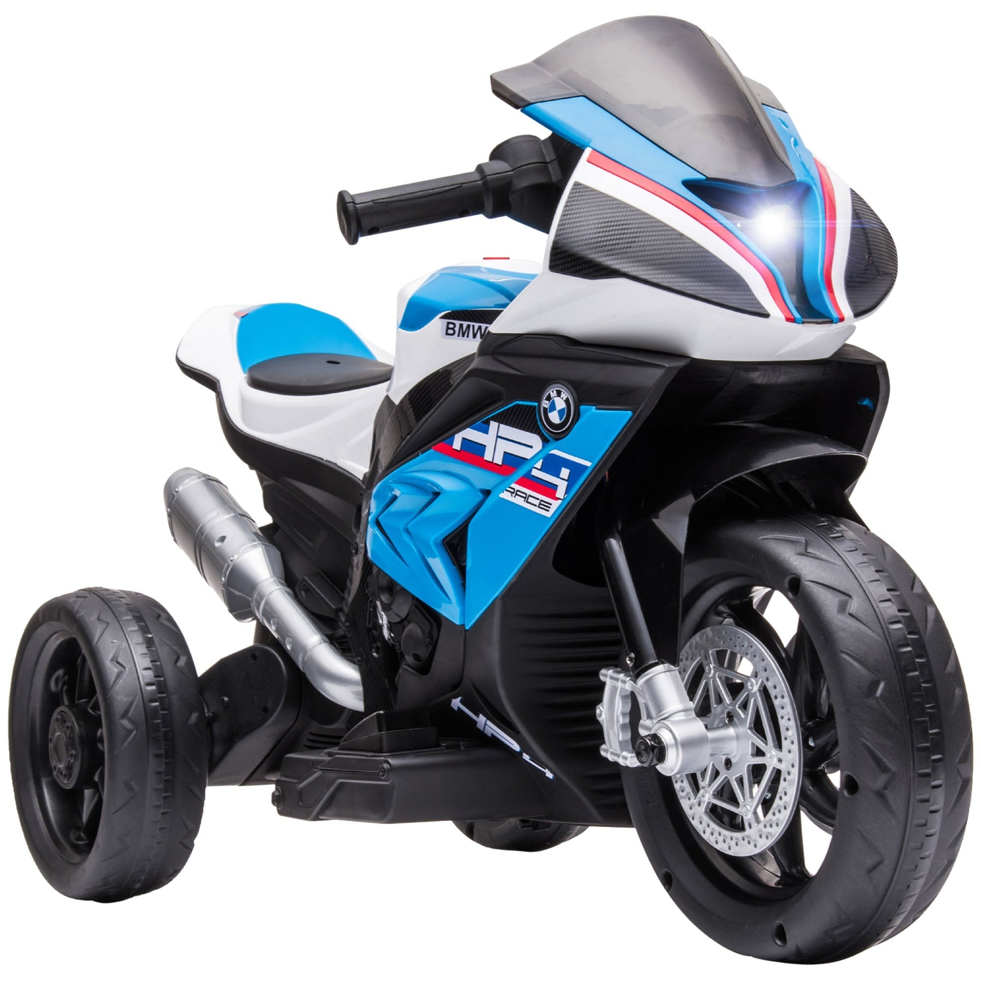 BLUE BMW MOTORCYCLE | for children 2-5 yrs - Borgè