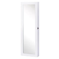mirror wardrobe grove walls of wall walls mdf, white, 37x9.5x112cm - Borgè