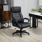 Ergonomic massant and managerial massacle chairman in black -like - Borgè