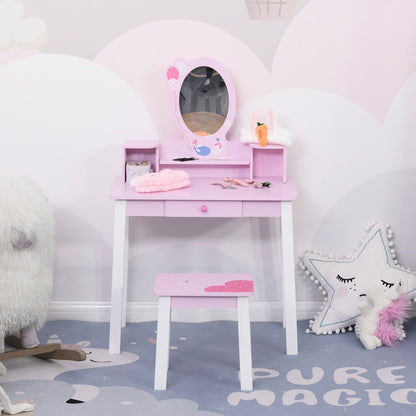 Makeup Table for Girls +3 years - Borgè