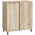 Wooden Shoerach with 4 levels | Up to 12 pairs 80x40x93 cm - Borgè
