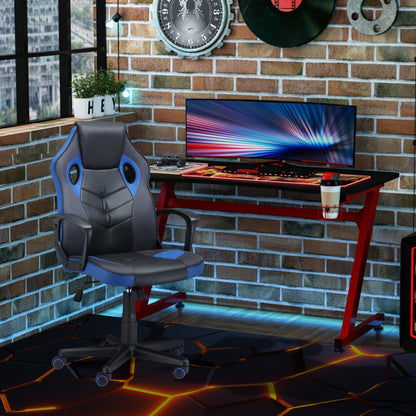 Gaming Chair/ Office Armchair with Blue and Black | Vinsetto - Borgè