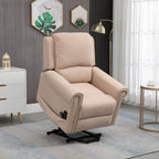 Reclinable Armchair with Lift Assist up to 135 ° with remote control and footrest| 88x92x106 cm - Borgè