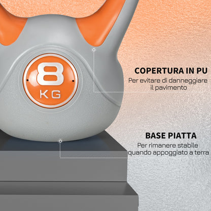 8KG Kettlebell - Borgè