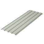 Outsunny set 12 spare panels 129x45 cm for green galvanized steel garden houses - Borgè