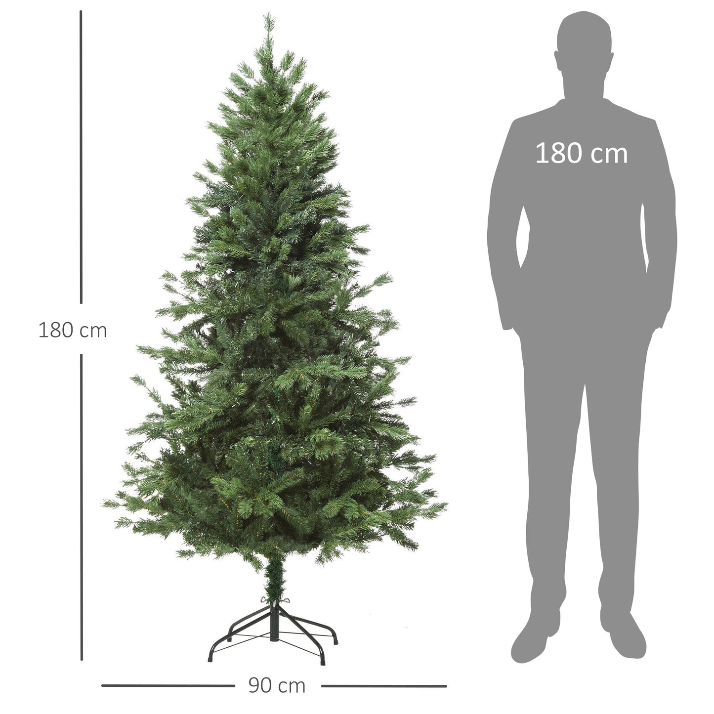 Christmas Tree | 180cm - Borgè