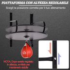 Pear Shaped Boxing Punching Bag - Borge' Group Limited