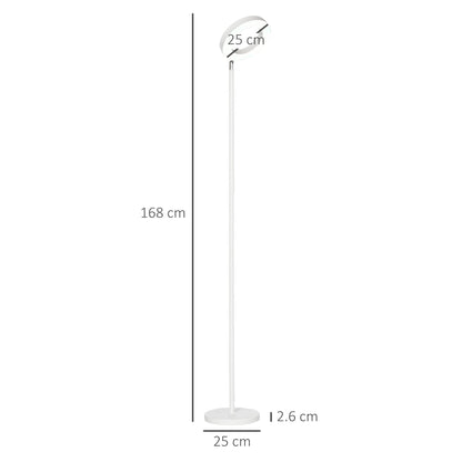 Smart White Lamp Compatible with Alexa & Google Home (Φ25x168 cm)