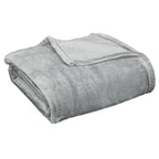 Homcom covered in 330 reversible 330 GSM for internal and external use, 203x152x0.5 cm, gray - Borgè