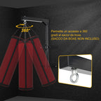 Punching Bag Stand (40x64x60-88cm) Wall Mounted Max 100kg - Borge' Group Limited