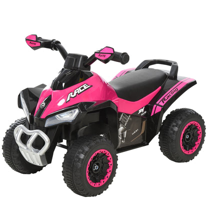 Quad for children riding hard with lights and sounds, 18-36 months - Borgè