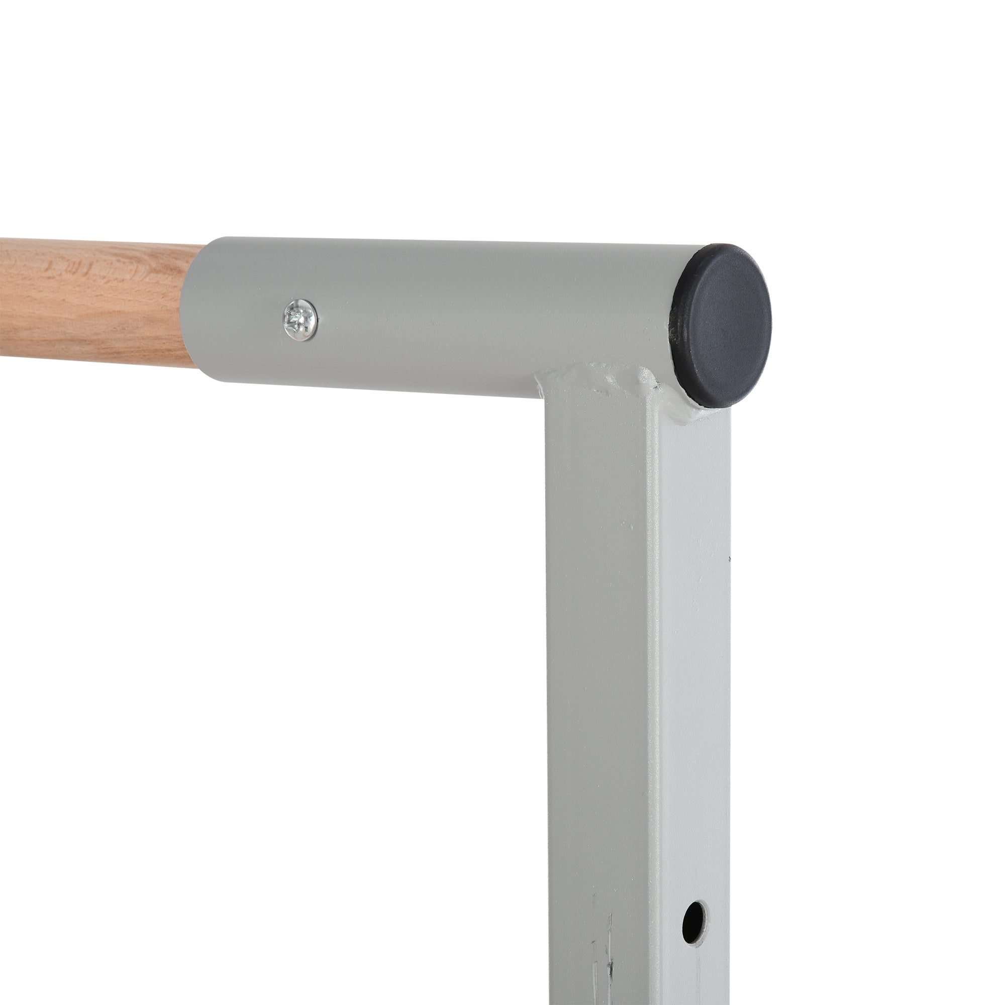 Homcom for artistic gymnastics or classic dance-adjustable dance (92-150 cm) for children max. 75 kg, pink - Borgè