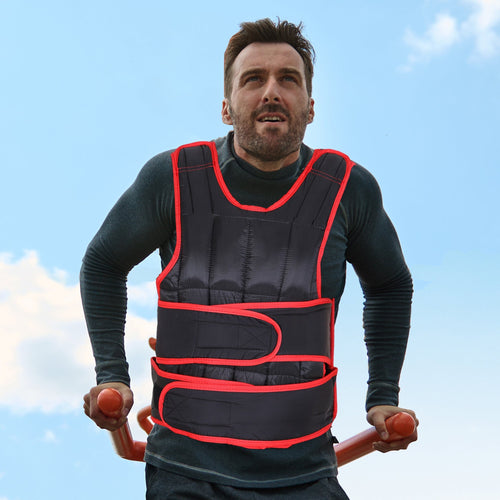 20KG Jacket with 38 Weights, Padding and Velcro Closures - Borge' Group Limited
