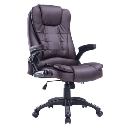 Armchair Massemending office chair with heating 62x68 x111-121cm - Borgè