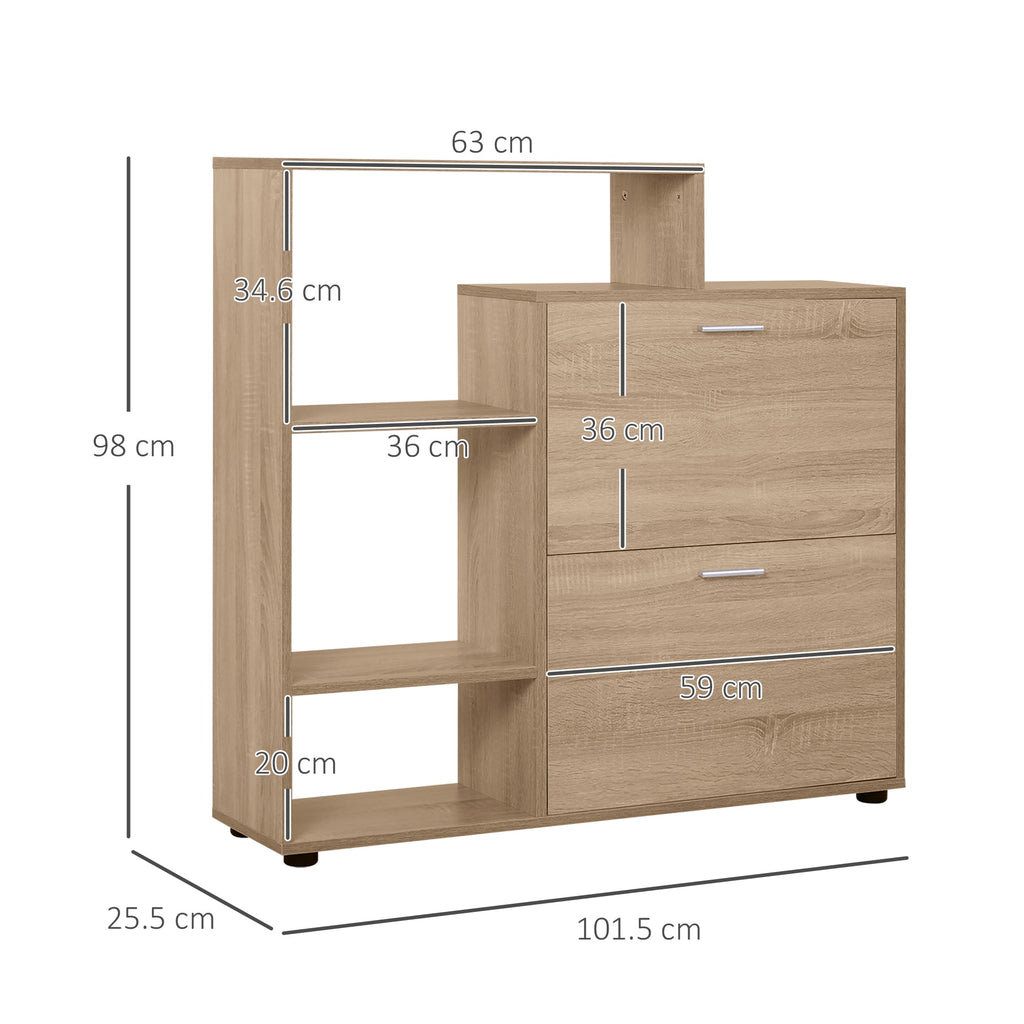 Scarpper Modern Design Elegant Entrance Space Space 20 Paia 101.5 x 25.5 x 98 cm - Borgè