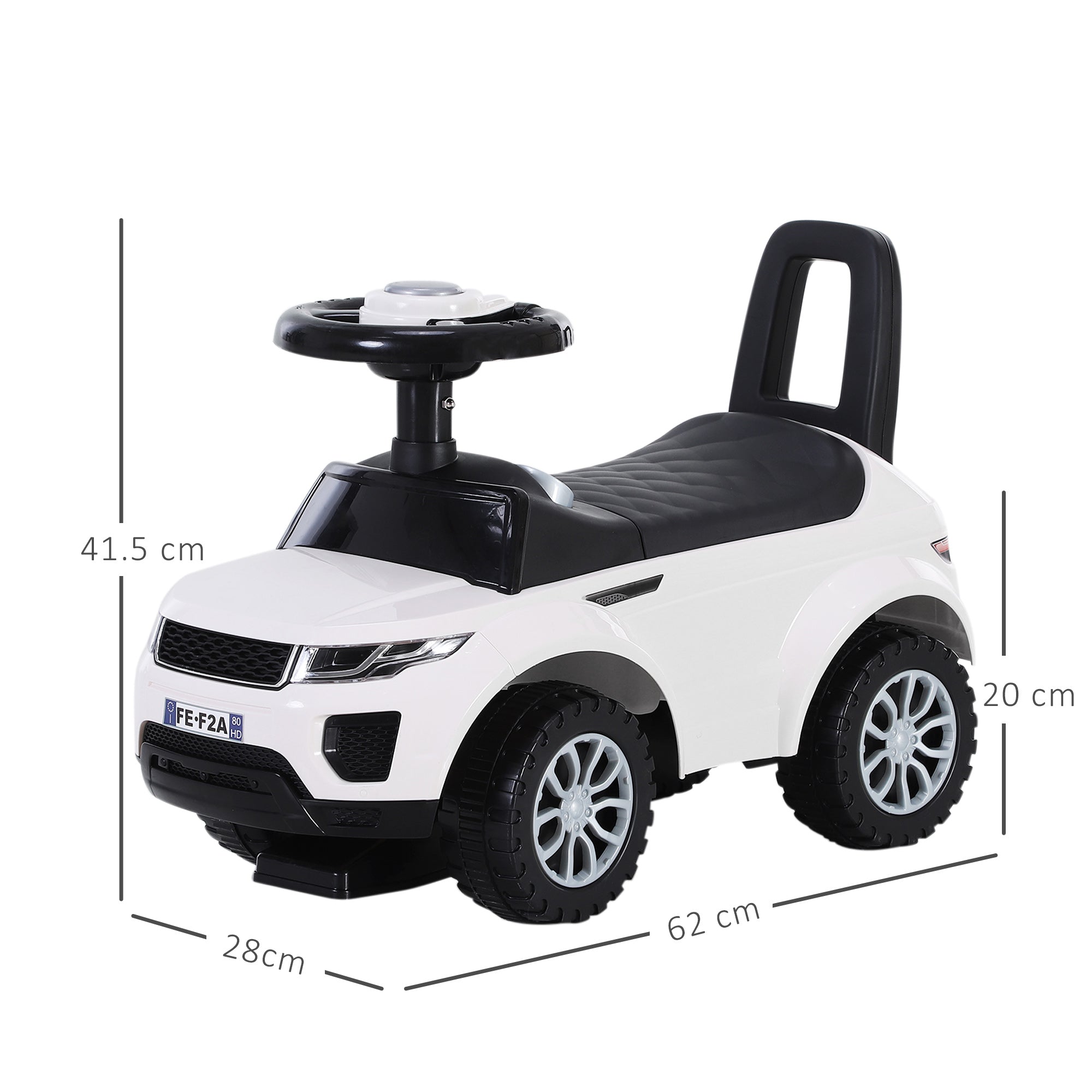 RANGEROVER | Push Car for children 12-36 months - Borgè