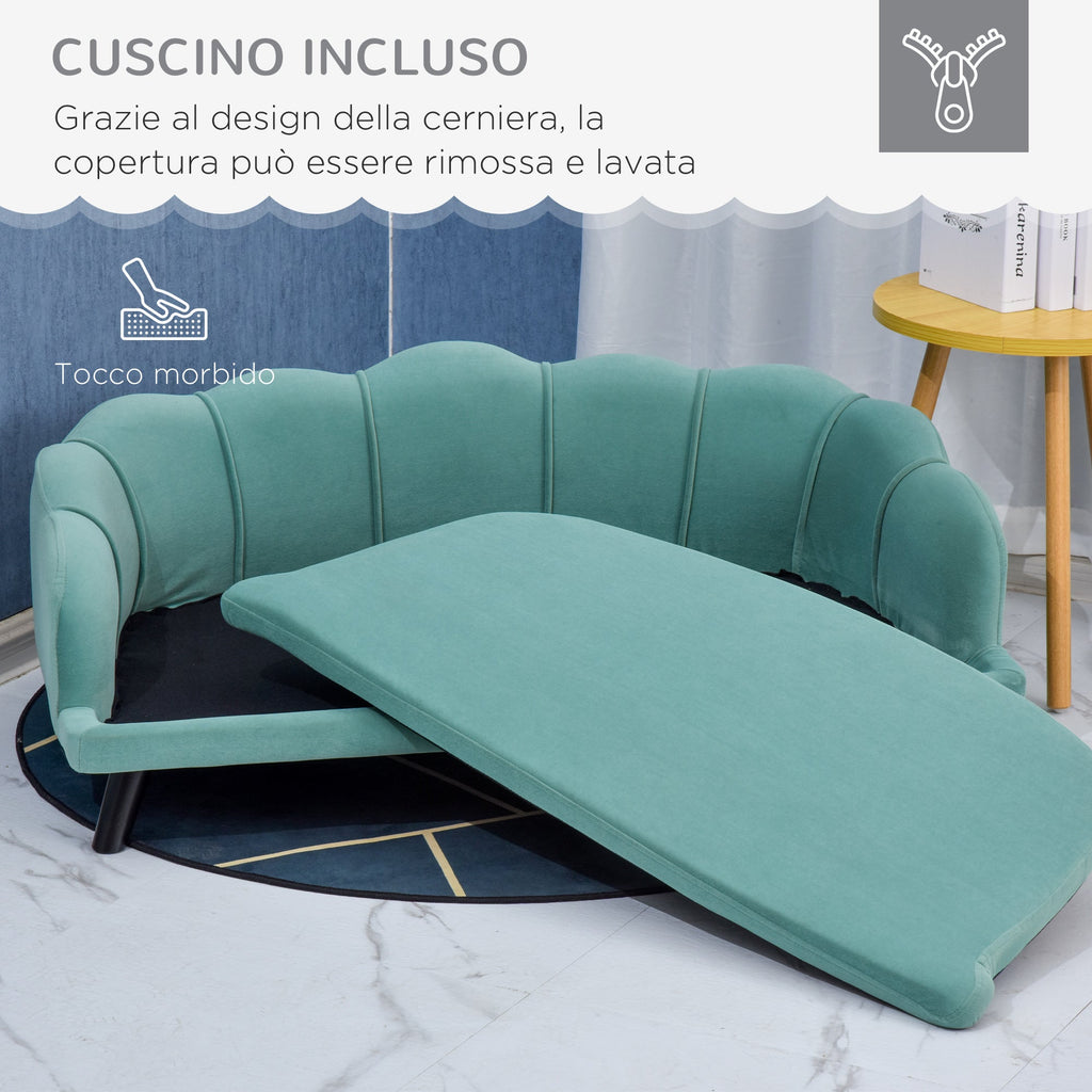 Sofa for Medium-Large Dogs with Removable and Washable Cover - Borge' Group Limited
