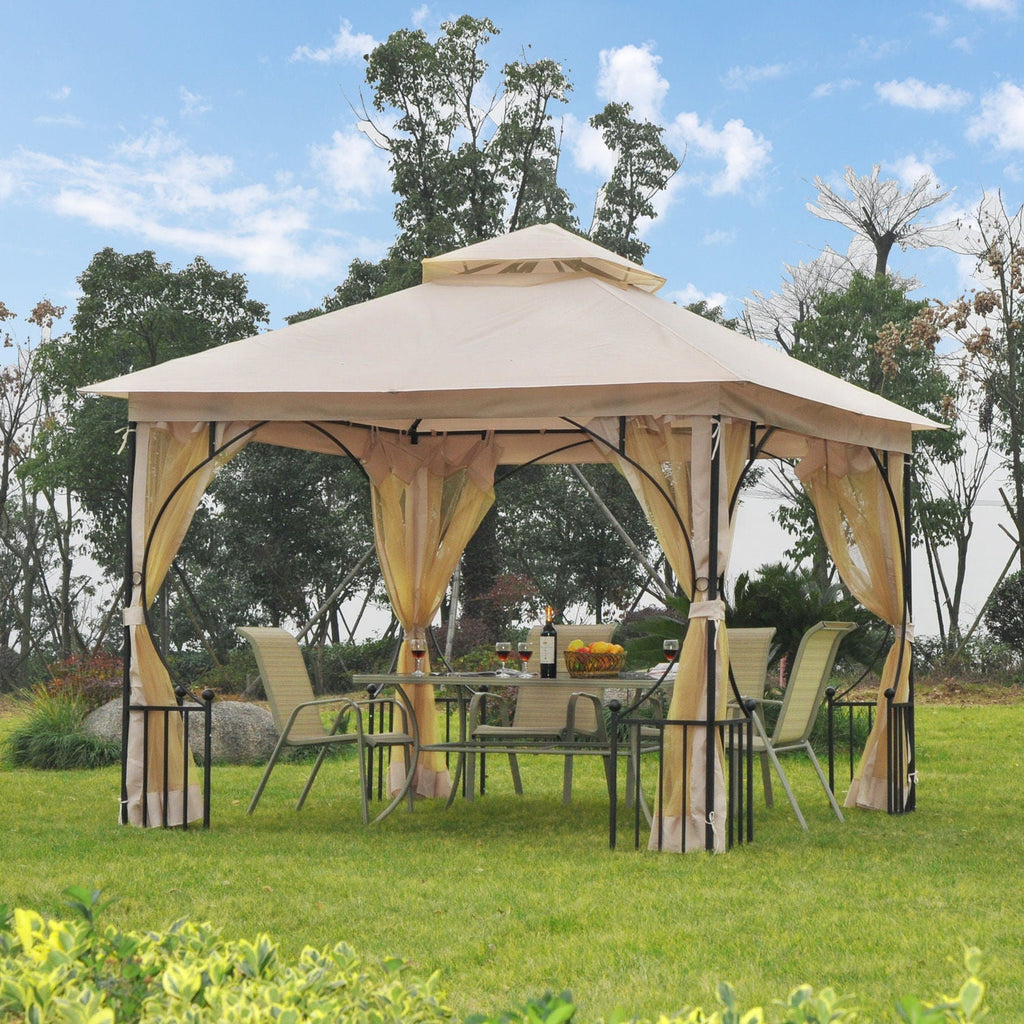 LORY | 3x3 Garden Gazebo - Borge' Group Limited
