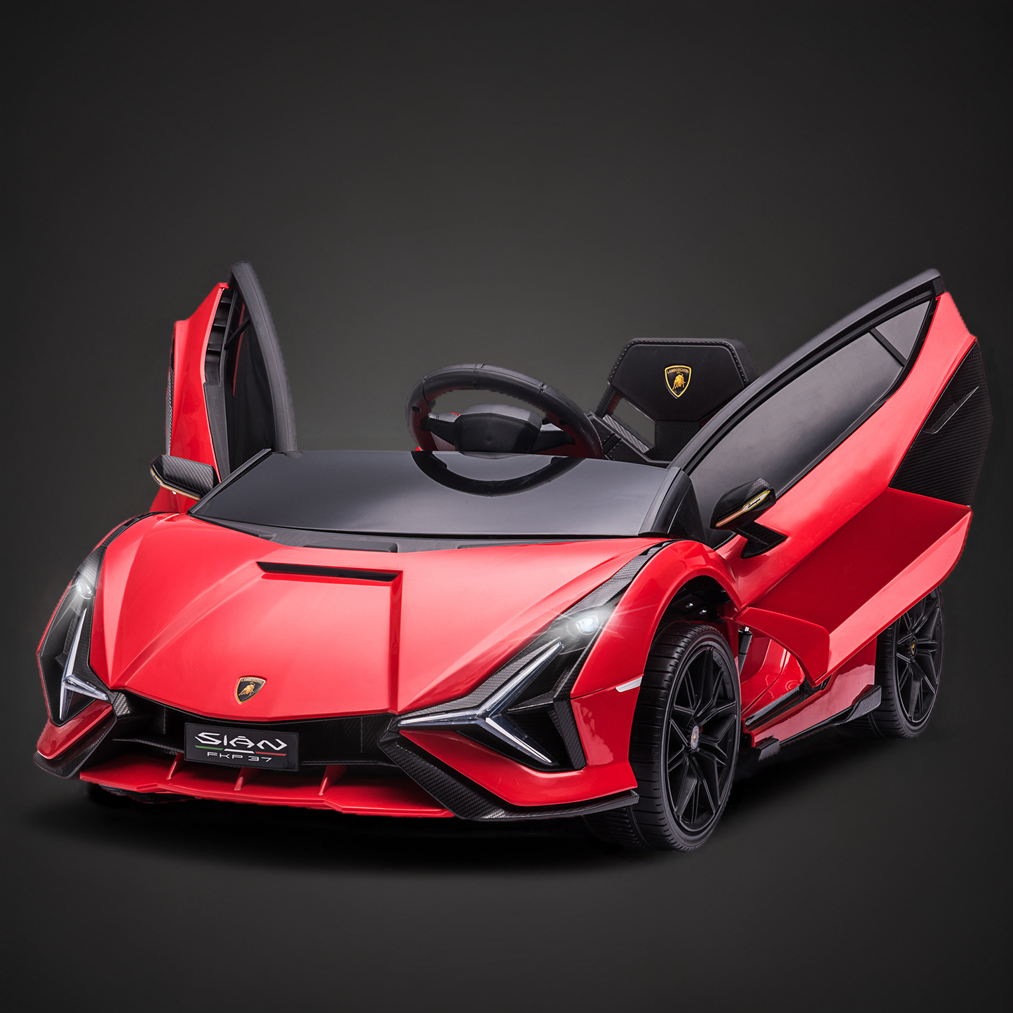 RED LAMBORGHINI | For Children 3-5yrs - Borgè