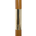 Outsunny garden umbrella with double roof, in bamboo wood and polyester, Ã˜325x250 cm, cream - Borgè