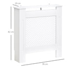 Cover the Wooden Grilled Wooden, 78x82x19cm - Borgè