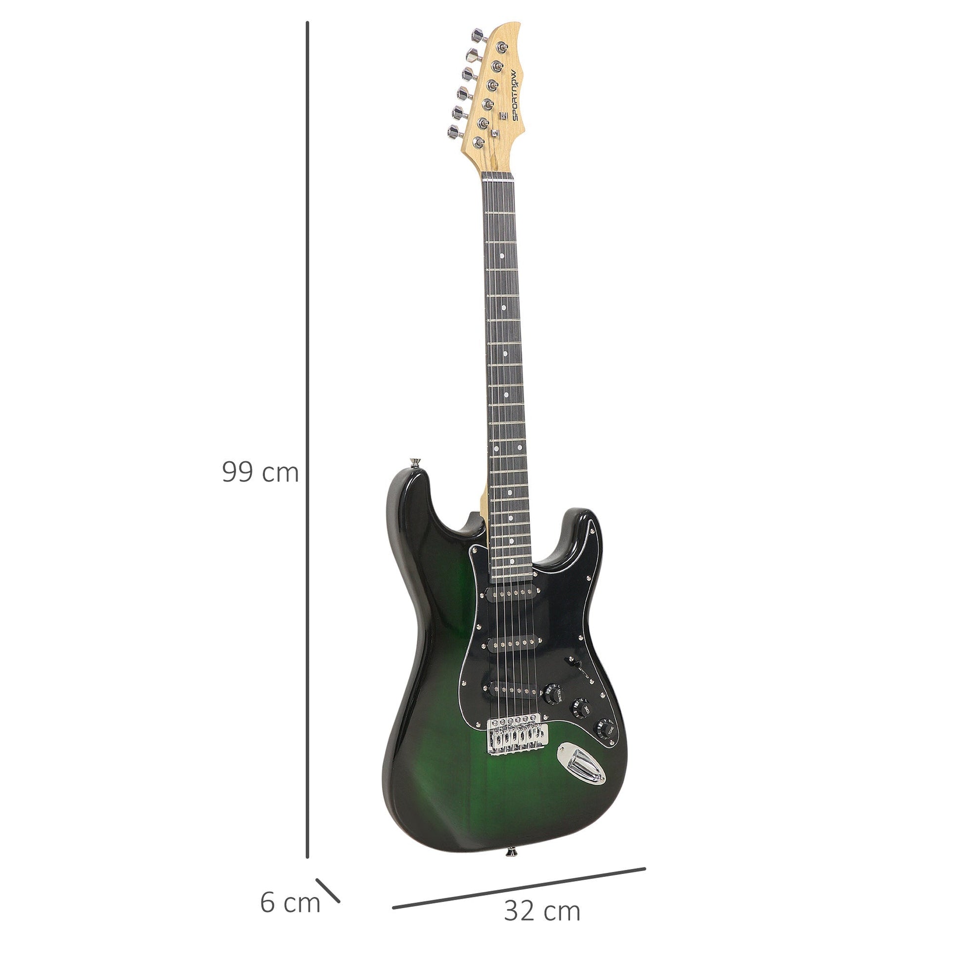 Electric Guitar with 15W | Sportnow - Borgè