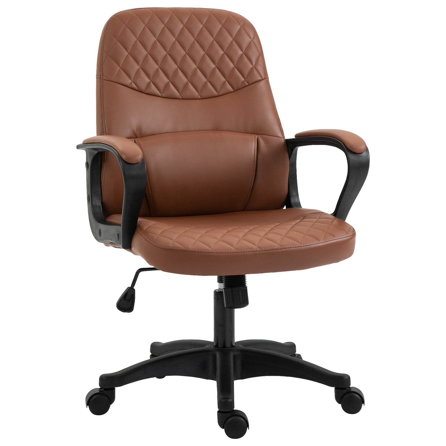 Vadgetto chair chair massacle office in brown -like with adjustable height - Borgè