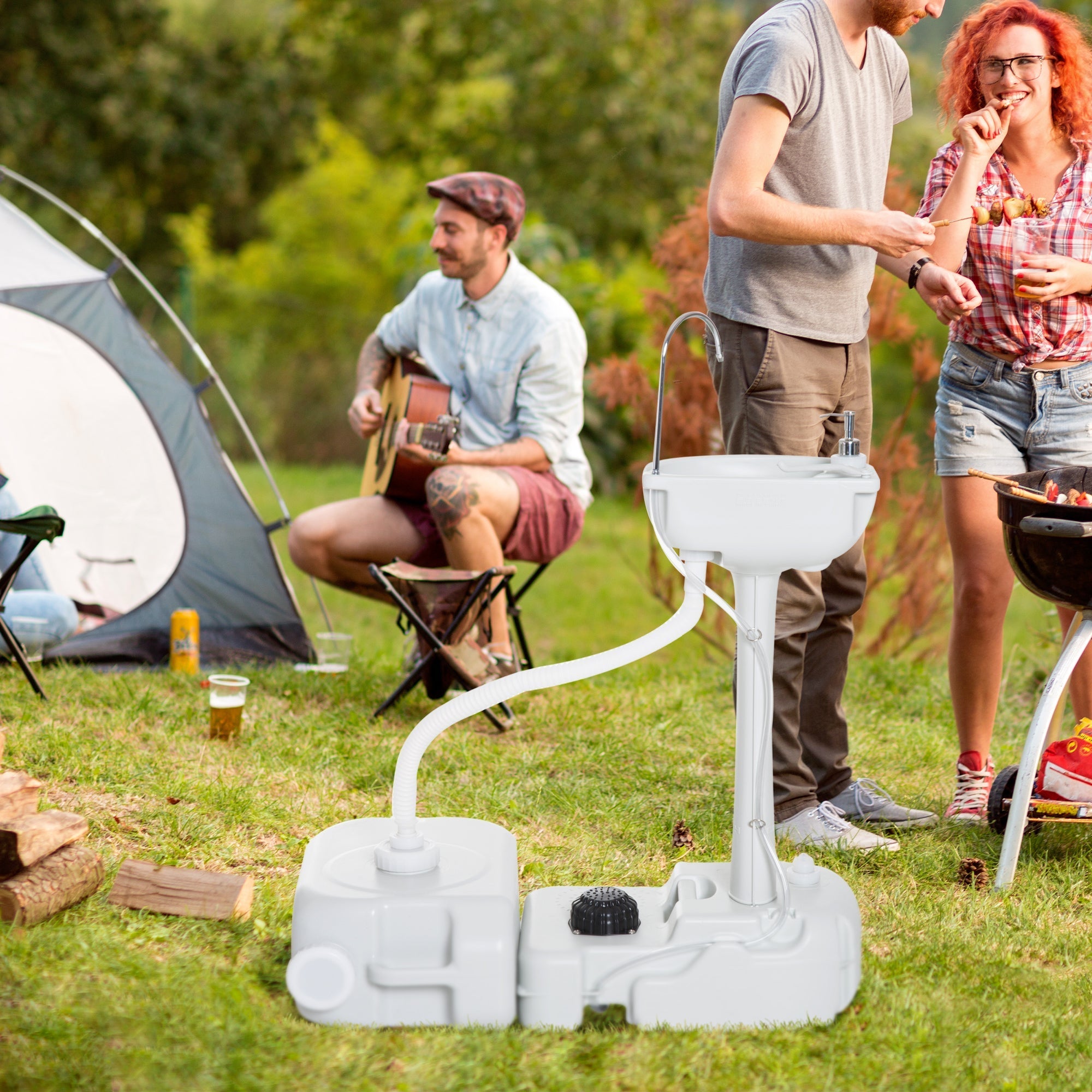 Portable Camping Sink/Basin - Borge' Group Limited