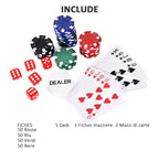 Poker Game Set | 001 - Borge' Group Limited
