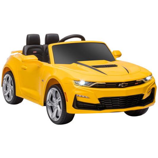 YELLOW CHEVROLET CAMARO | 12V | 3-5 years