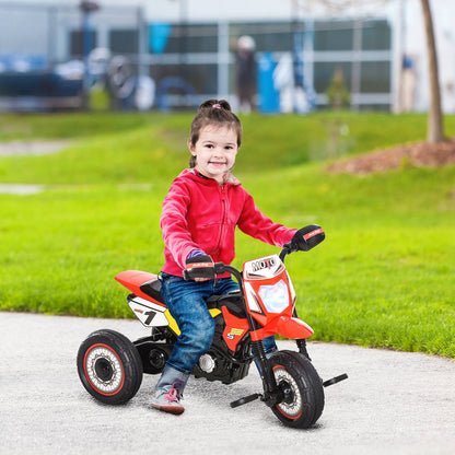 pedal tricycle for children, age 18-36 months - red - Borgè