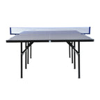 Ping Pong Table Foldable wooden wood and steel, 152.5x274x76cm - Borge' Group Limited