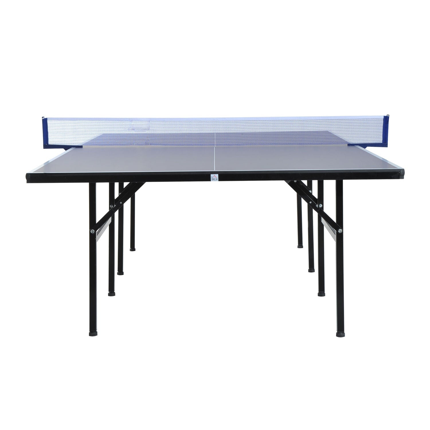 Ping Pong Table Foldable wooden wood and steel, 152.5x274x76cm - Borge' Group Limited