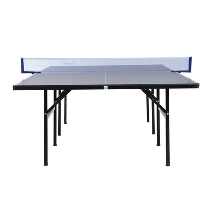 Ping Pong Table Foldable wooden wood and steel, 152.5x274x76cm - Borgè