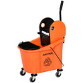 Homcom 36L washing machine cart with orange press bridler - Borgè