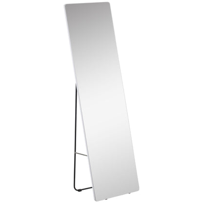 mirror from the ground and wall with aluminum structure per bedroom, entrance and bathroom, 45x37x158.5cm - Borgè