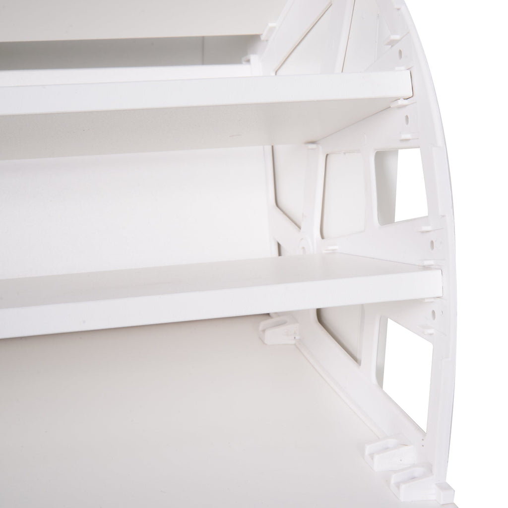 Homcom Scarpascarpe SCUSCARPE MODERN DESIGN 12 PAIA OF SHIP SHIPS WITH ENTRANCE IN ENTRANCE IN SLACED WOOD WOOD 94.5 x 57 x 30 cm white - Borgè