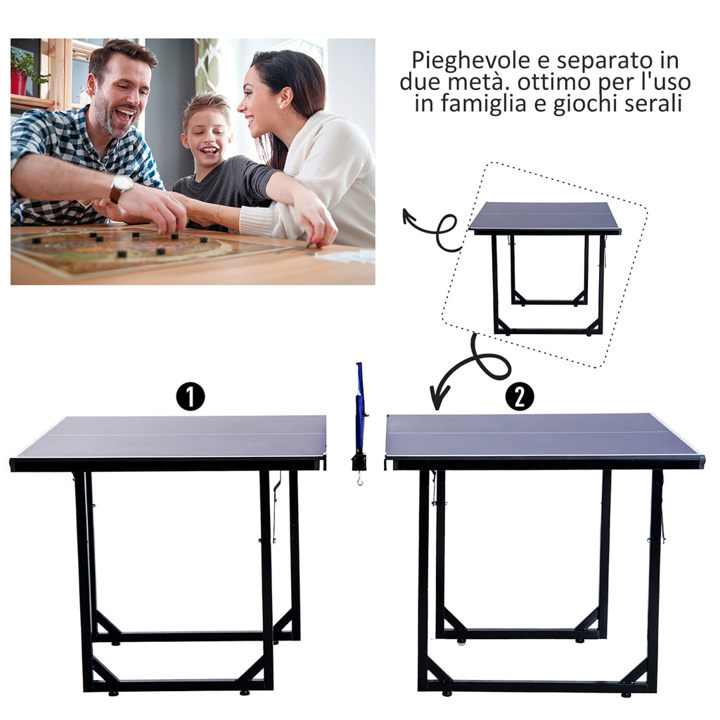 Foldable Ping Pong Table - Borgè