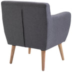 Armchair Design Modern Living Room Grey - Borgè