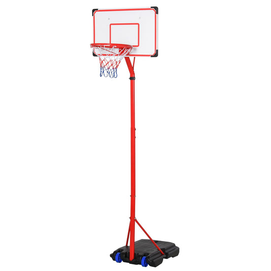 basketball basket for children adjustable portable with scoreboard and flat